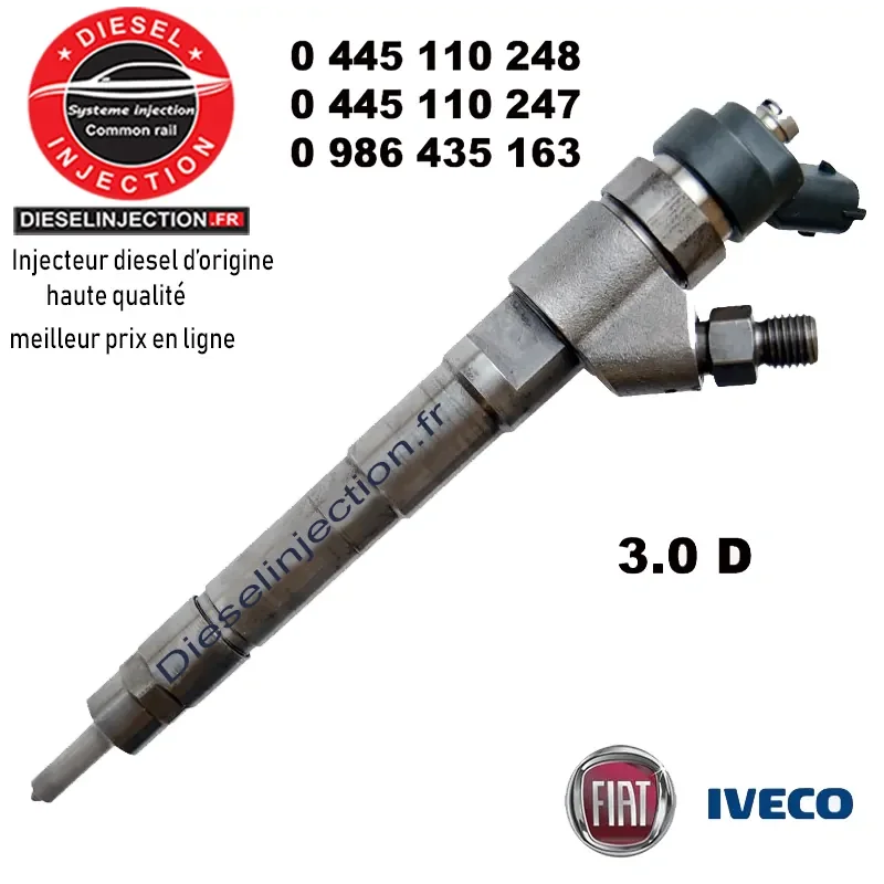 Soldes Injecteur BOSCH 0445110248