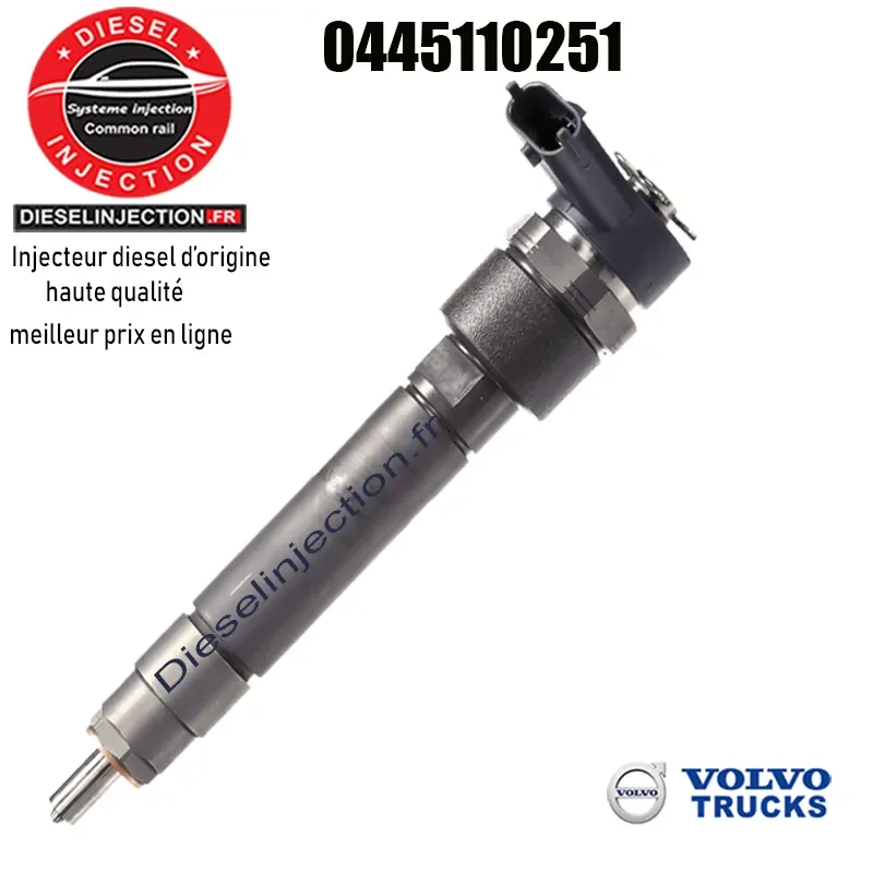 Injecteur BOSCH 0445110251 Commander Maintenant
