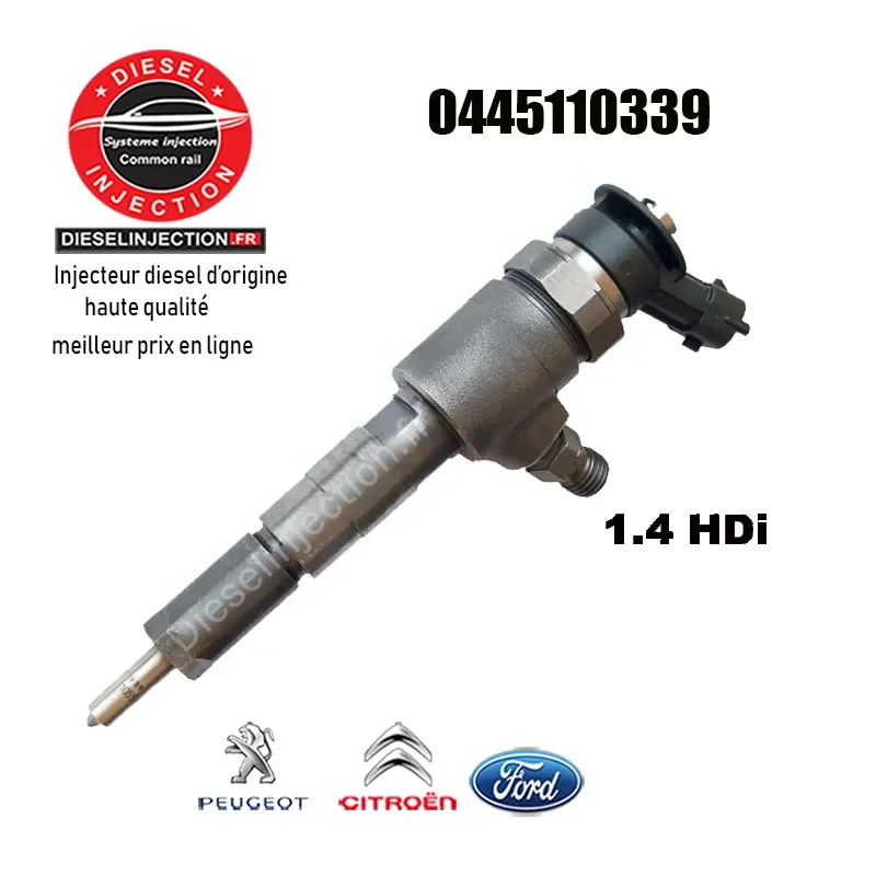 Seulement Aujourd'hui Injecteur BOSCH 0445110339
