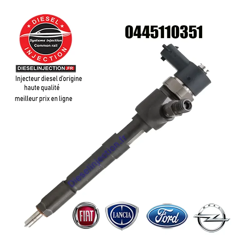 Acheter Direct Injecteur 0445110351 - 0986435204