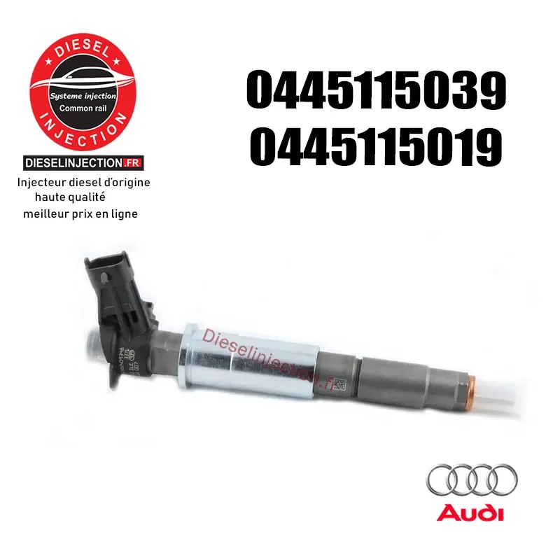 Injecteur BOSCH Piezo 0445115039 Dernière Chance