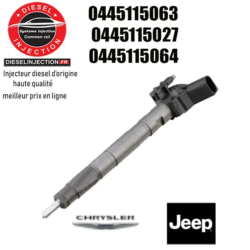 Injecteur BOSCH Piezo 0445115063 Réduction