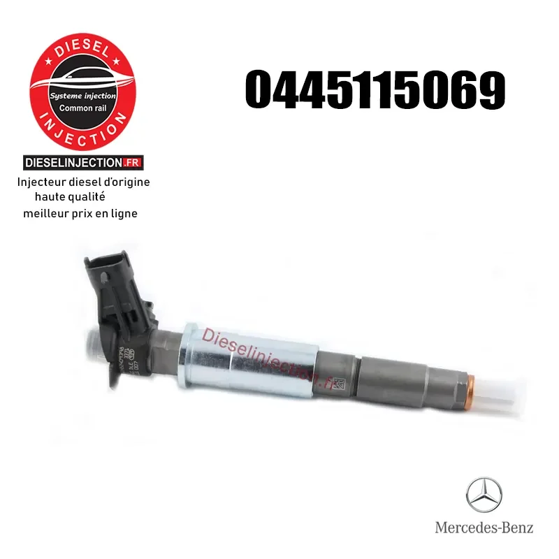 Injecteur BOSCH Piezo 0445115069 Prix Réduit
