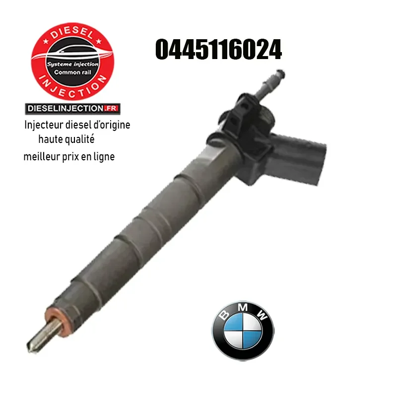 Paiement Sécurisé Injecteur BOSCH Piezo 0445116024 Neuf