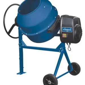 Bétonnière Scheppach Mix 160 230V Code 3297V Nouveauté