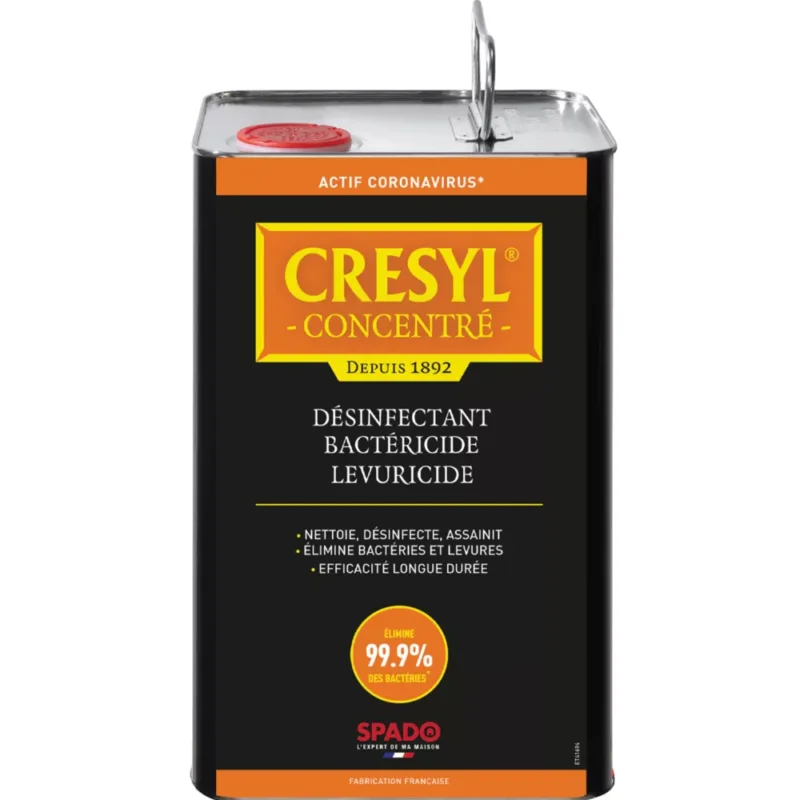 Petit Prix Désinfectant bactéricide fongicide Cresyl 5L Code 157VF
