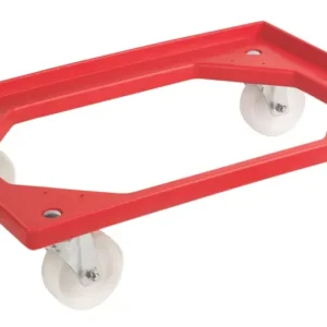 Plateau de manutention pour bacs Euro, structure en plastique ABS Code 88084 Petit Prix