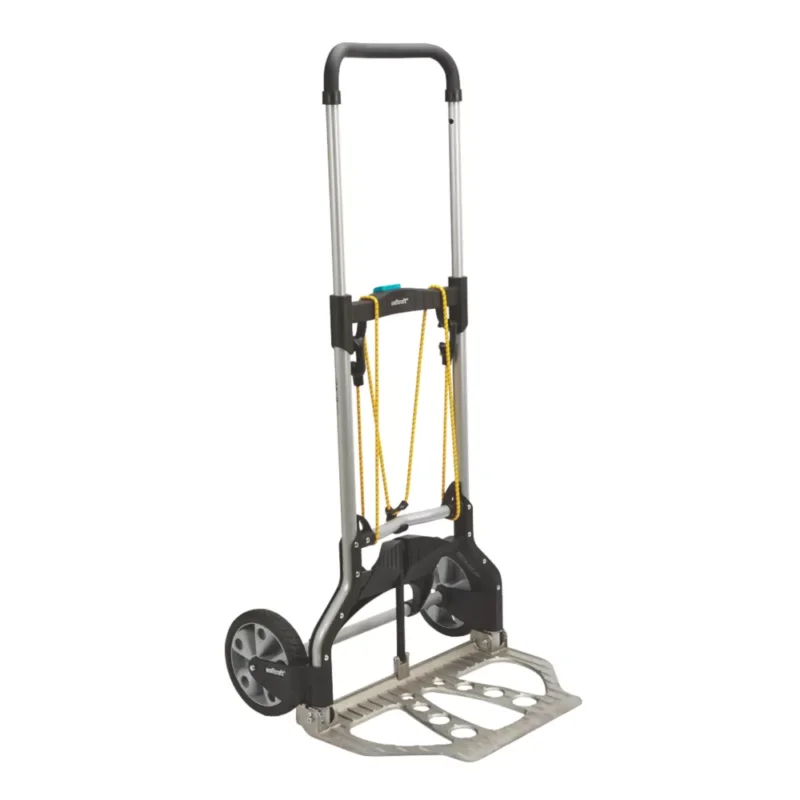 Diable pliant charge lourde Wolfcraft 100 kg Code 5140P Commander Vite