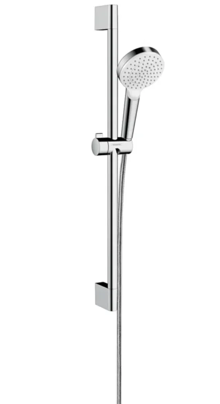 Kit de douche Hansgrohe Crometta design moderne chrome/blanc Code 885GV Commander Maintenant