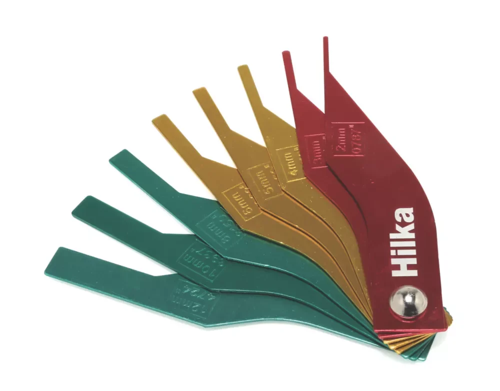 Lot de 8 jauges d‘épaisseur pour plaquette de frein Hilka Pro-Craft Code 1345R Prix Réduit