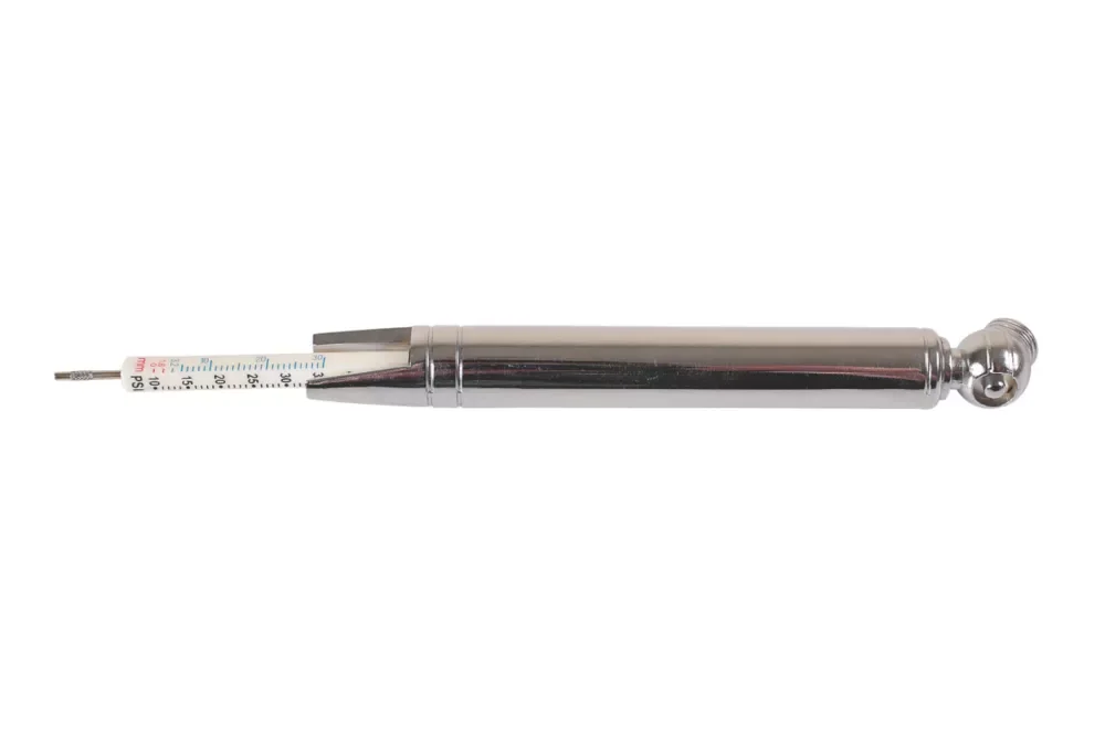 Satisfait Ou Remboursé Jauge de pression et de profondeur de pneu Laser Code 7965R