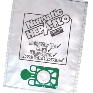 Produit De Marque Sac aspirateur filtrant en microfibres HepaFlo Numatic 9L - lot de 10 Code 19560