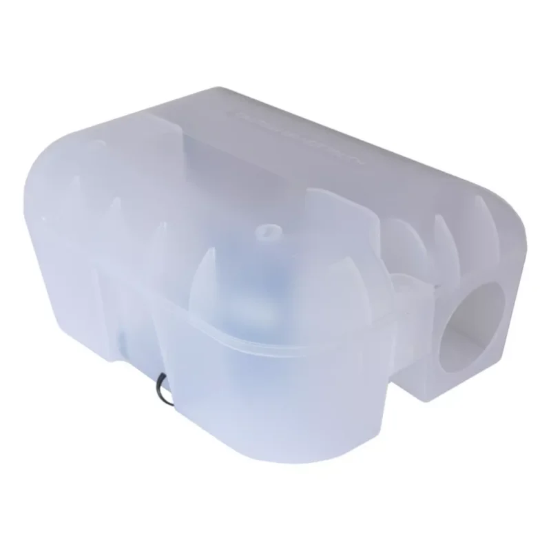 Produit De Marque Boîte piège à rat simple à utiliser en plastique et métal Pest-Stop Code 655HH