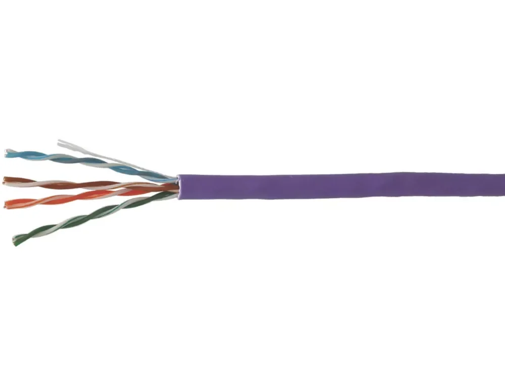 Prix Promo Câble ethernet CAT5 305m violet Code 3715P