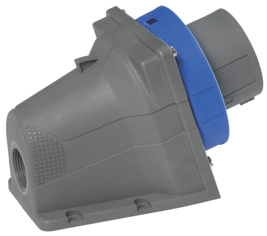 Acheter Direct Entrée saillie 32A 2P+E 250V bleue IP67 ABB Code 9071X