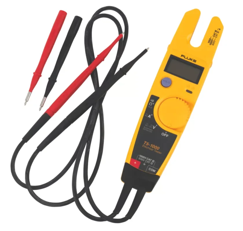 Testeur électrique CA/CC Fluke 100A Code 93086 Dernier Modèle
