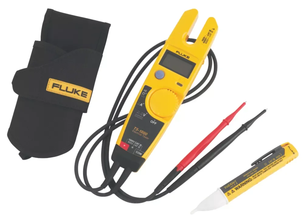 Kit de testeur électrique CA/CC Fluke 100A Code 6058J Offre Limitée