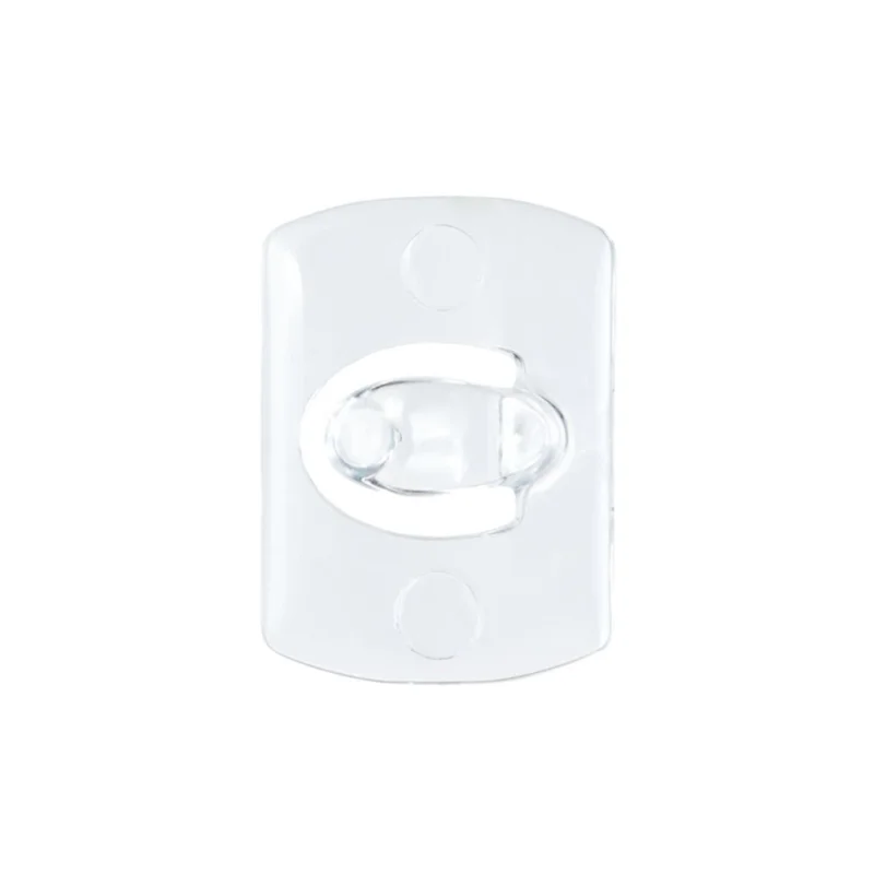 Authentique 40 clips autocollants transparents pour décoration Command Code 345HP