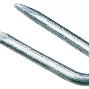 0,5kg de clous en U galvanisés anticorrosion Easyfix 2,65x25mm Code 15839 Marque
