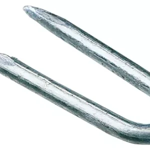 0,5kg de clous en U galvanisés anticorrosion Easyfix 2x20mm Code 17167 Solde