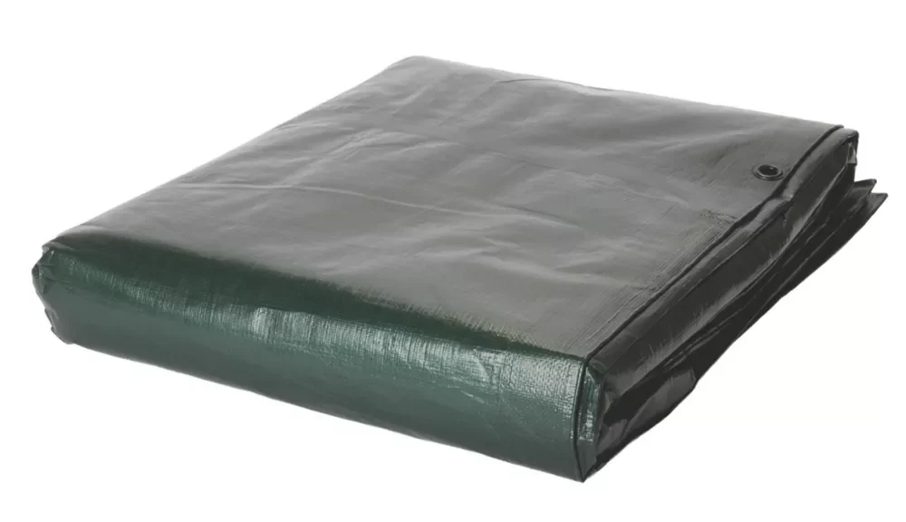 Nouvel Arrivage Bâche verte / marron 5 x 8m Code 391GT
