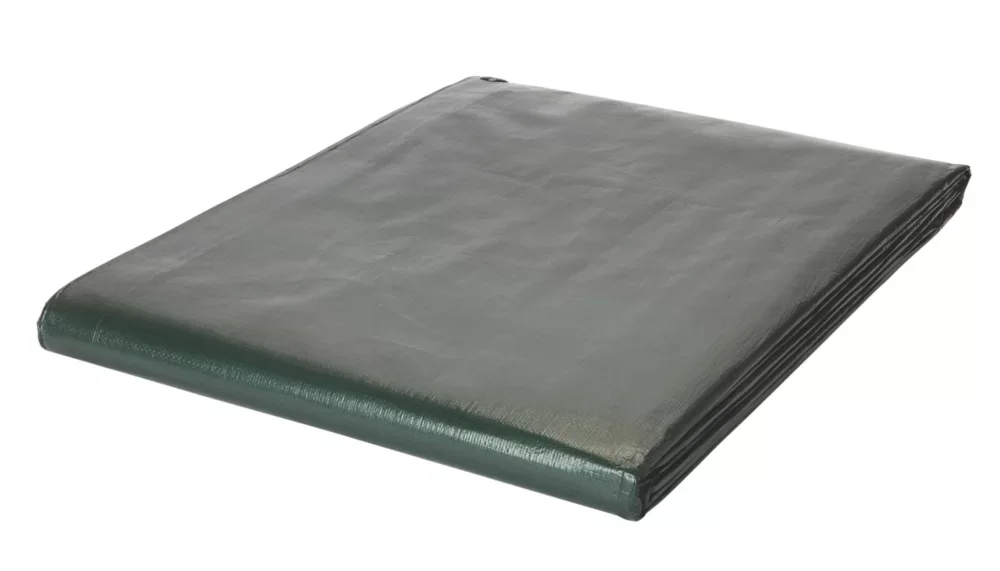Produit De Marque Bâche verte / marron 4 x 5m Code 634GT
