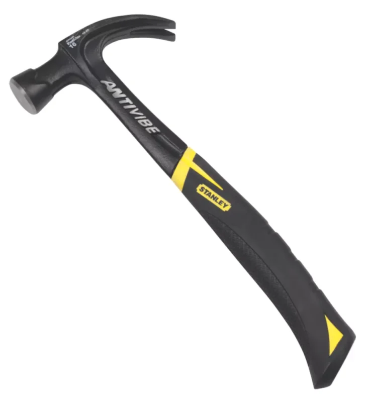 Marteau arrache-clou monobloc Stanley FatMax 16oz (0,45kg) Code 2263F Top Vente