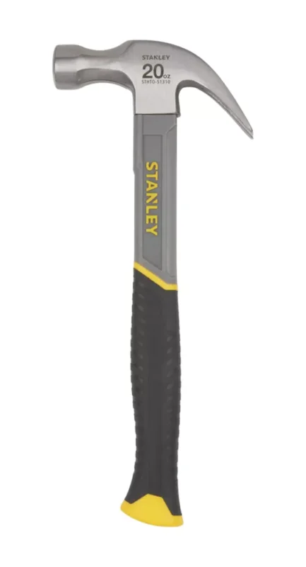 Haute Qualité Marteau arrache-clou en fibre de verre Stanley 20oz (0,57kg) Code 2503X