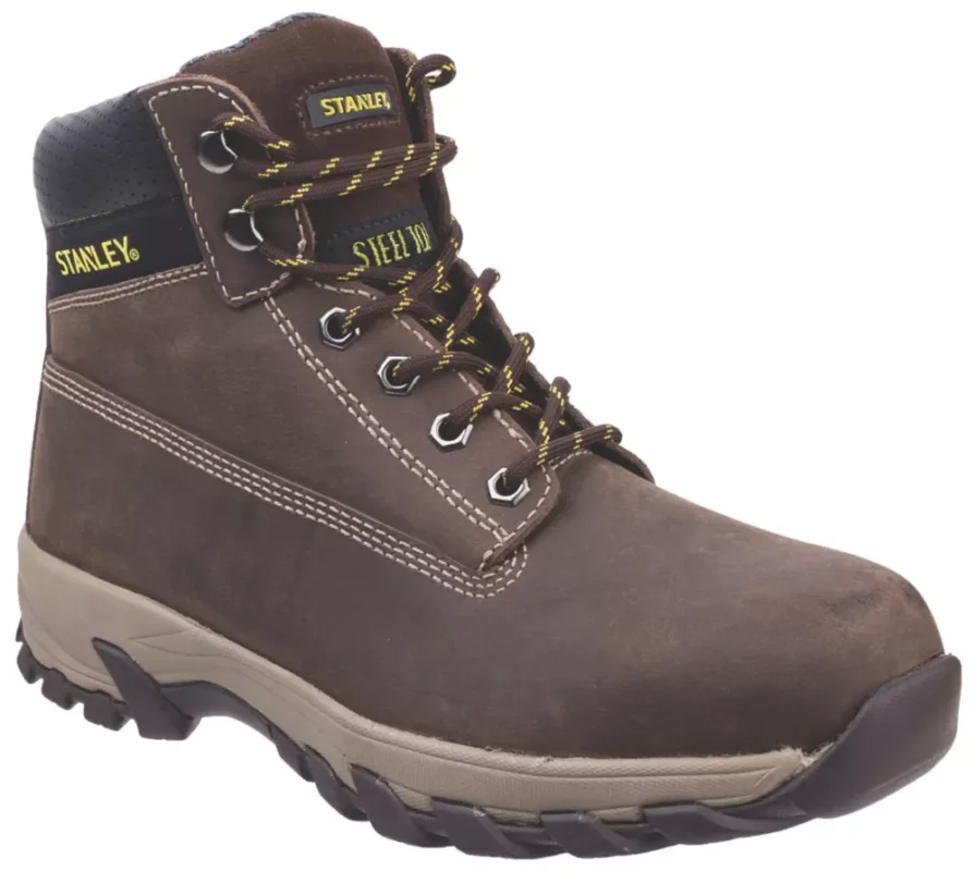 Paiement Sécurisé Bottes de sécurité SB P Stanley Tradesman marron pointure 46 Code 196KV
