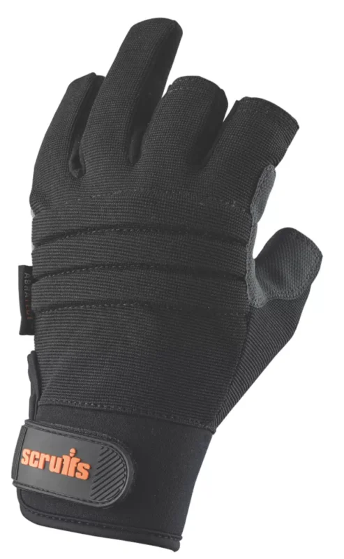 Gants de manutention Scruffs Trade Precision noir/gris taille XL Code 582KV Expédition Rapide