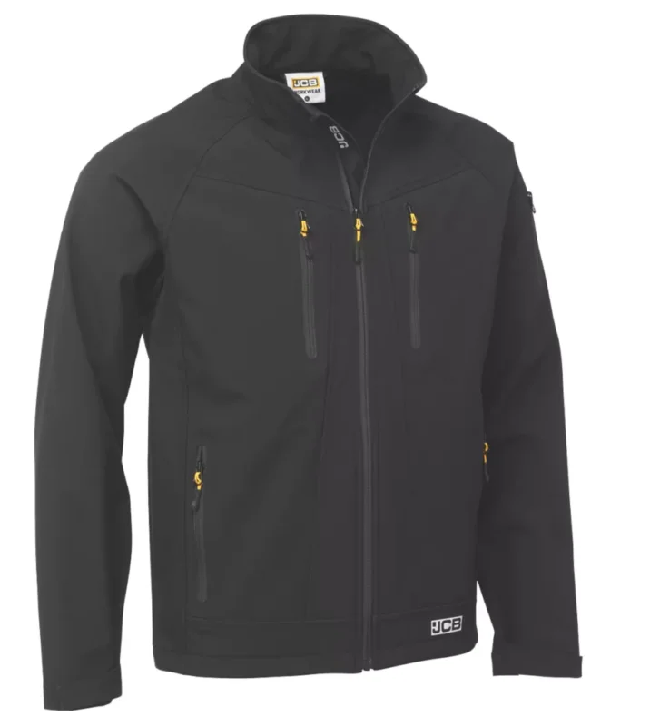 Bon Marché Veste de travail Softshell JCB D+IR noire, taille XL Code 916PP