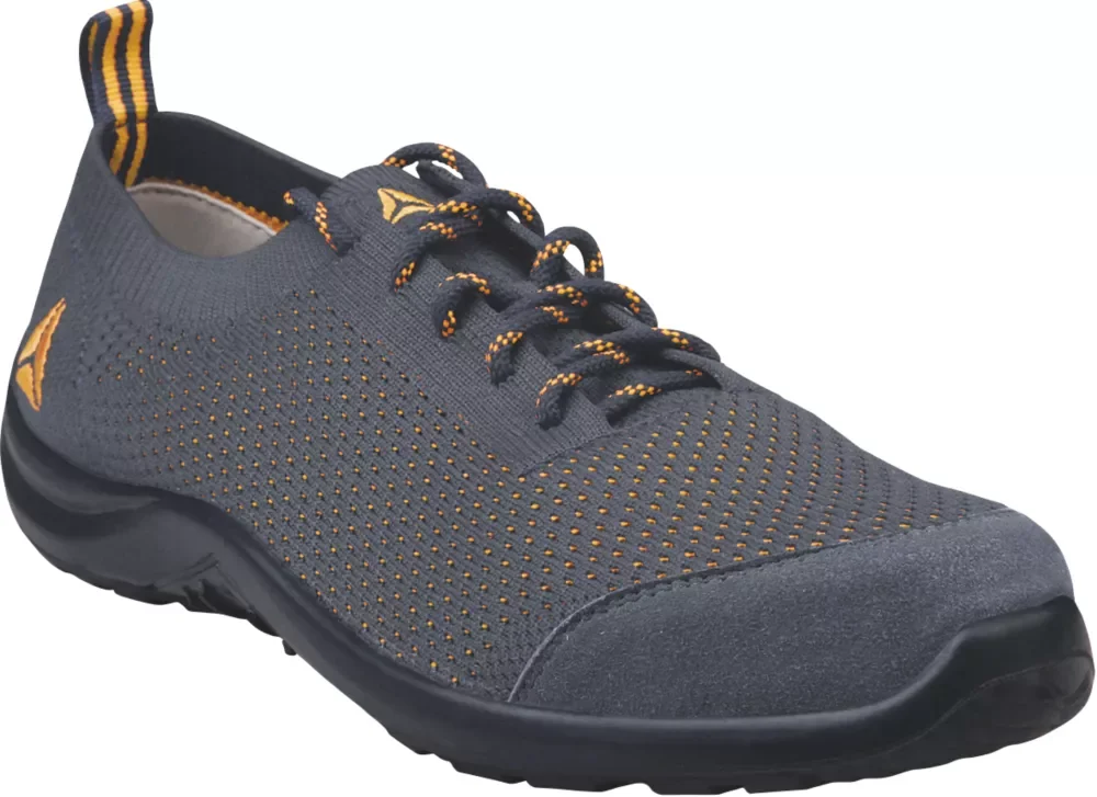 Soldes Baskets de sécurité S1 Delta Plus Summer grises / orange pointure 43 Code 588JH