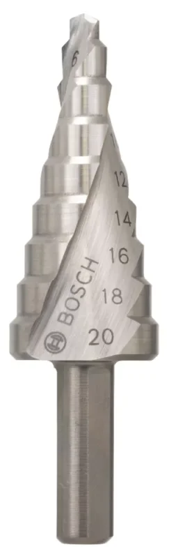 Foret étagé HSS 4-20mm Bosch Code 508TJ Commander Maintenant
