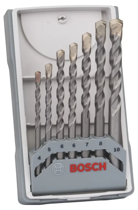 Offre Spéciale Coffret de 7 forets béton à queue droite CYL-3 Bosch Code 512TK
