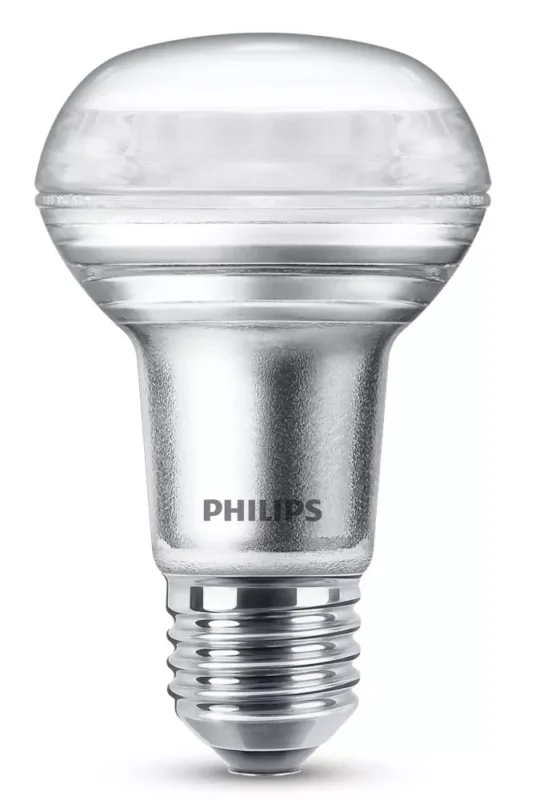 Marque Ampoule spot Philips E27 R63 LED 210lm 3W 2700 K Code 557KR