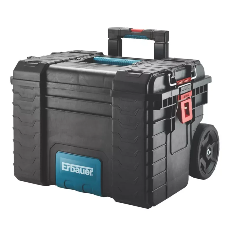 Super Prix Boîte à outils de chantier Erbauer Connecx avec roulettes L.56,4 x l.46,5 x 48 cm Code 208PT