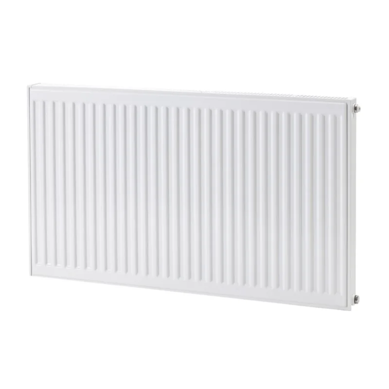 Radiateur eau chaude à simple panneau Flomasta type 11, 600 x 1000mm blanc Code 285XP Authentique