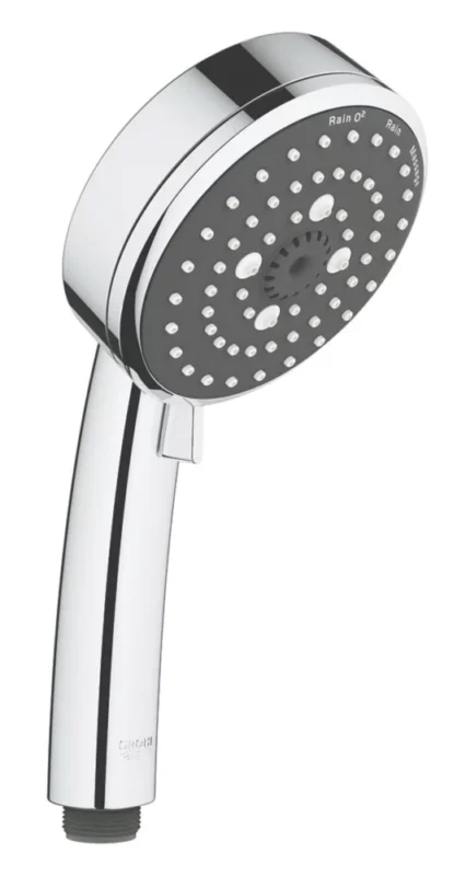 Douchette à main réglable Grohe chrome 100mm Code 494JY Vente Directe