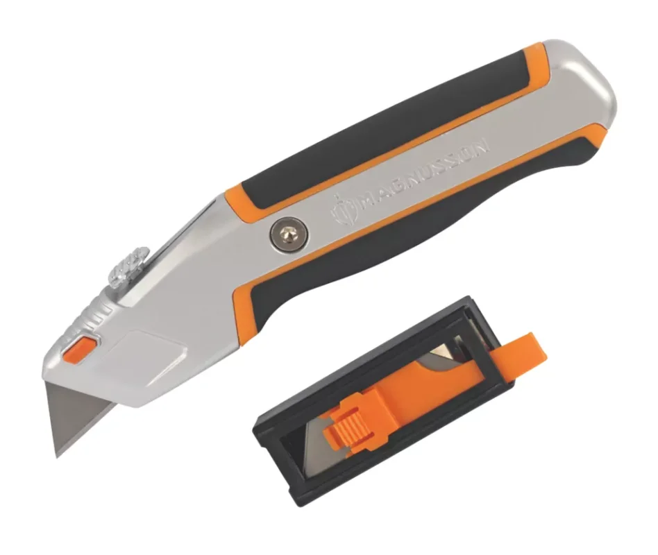 Couteau à lame rétractable Magnusson Code 4620V Produit De Marque