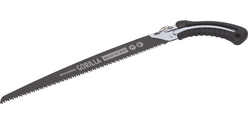 Scie à arbres 6 dents au pouce 350 mm Roughneck Code 249JJ Promotion