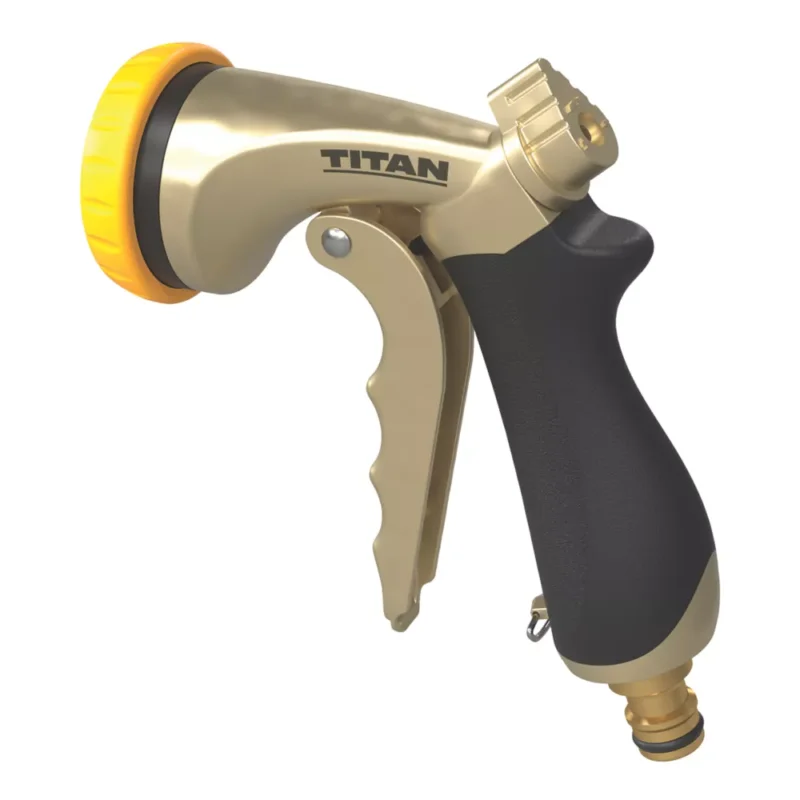 Pistolet d‘arrosage multijet Titan Code 486PT Expédition Rapide