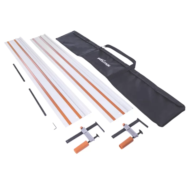 Bon Plan Lot de 2 rails de guidage scie circulaire 2 x 1 400mm ST2800 Evolution Code 516HG