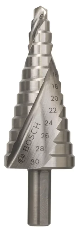 Remise Foret étagé HSS 6-30mm Bosch Code 872TK