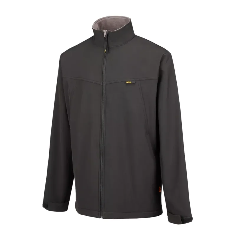Veste de travail Softshell Site Harlin noir taille L Code 629XR Vente Directe