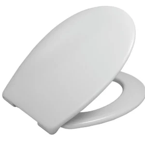 Abattant de WC à fermeture douce en thermoplastique blanc Siamp Nissa Premium Code 683PT Bon Plan