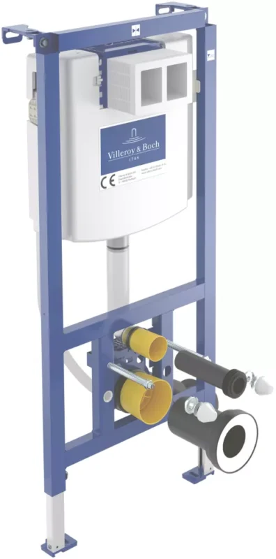 Vente Directe Cadre WC mural Villeroy & Boch ViConnect 1 120mm Code 472RJ