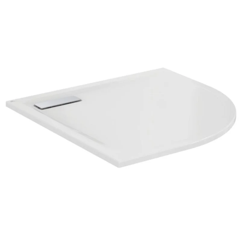 Receveur de douche à angle circulaire Ultra Flat New Ideal Standard blanc 900 x 900 x 25 mm Code 683RK Meilleur Prix