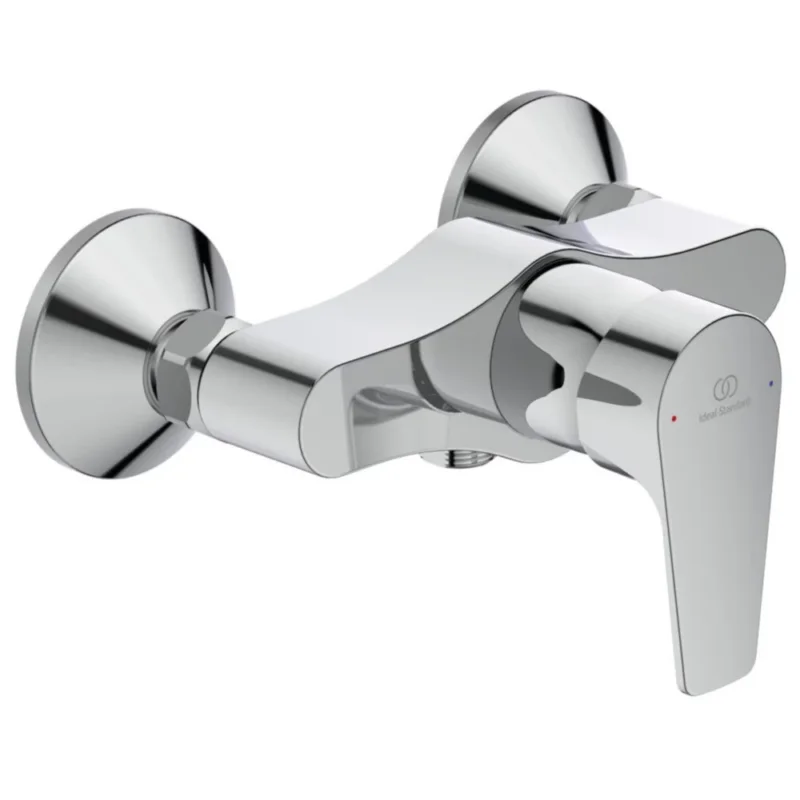 Usine Directe Vanne de mitigeur de douche fixe Ideal Standard Esla exposé chromé Code 431RK