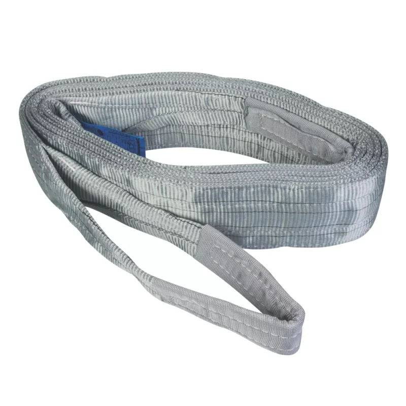 Solde Élingue de levage Silverline 5m x 120mm Code 728TR