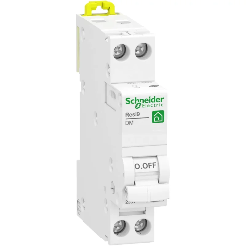 Authentique Disjoncteur 16A type C A vis 3kA 1P+N peignable Resi9 XP Schneider Code 219VR